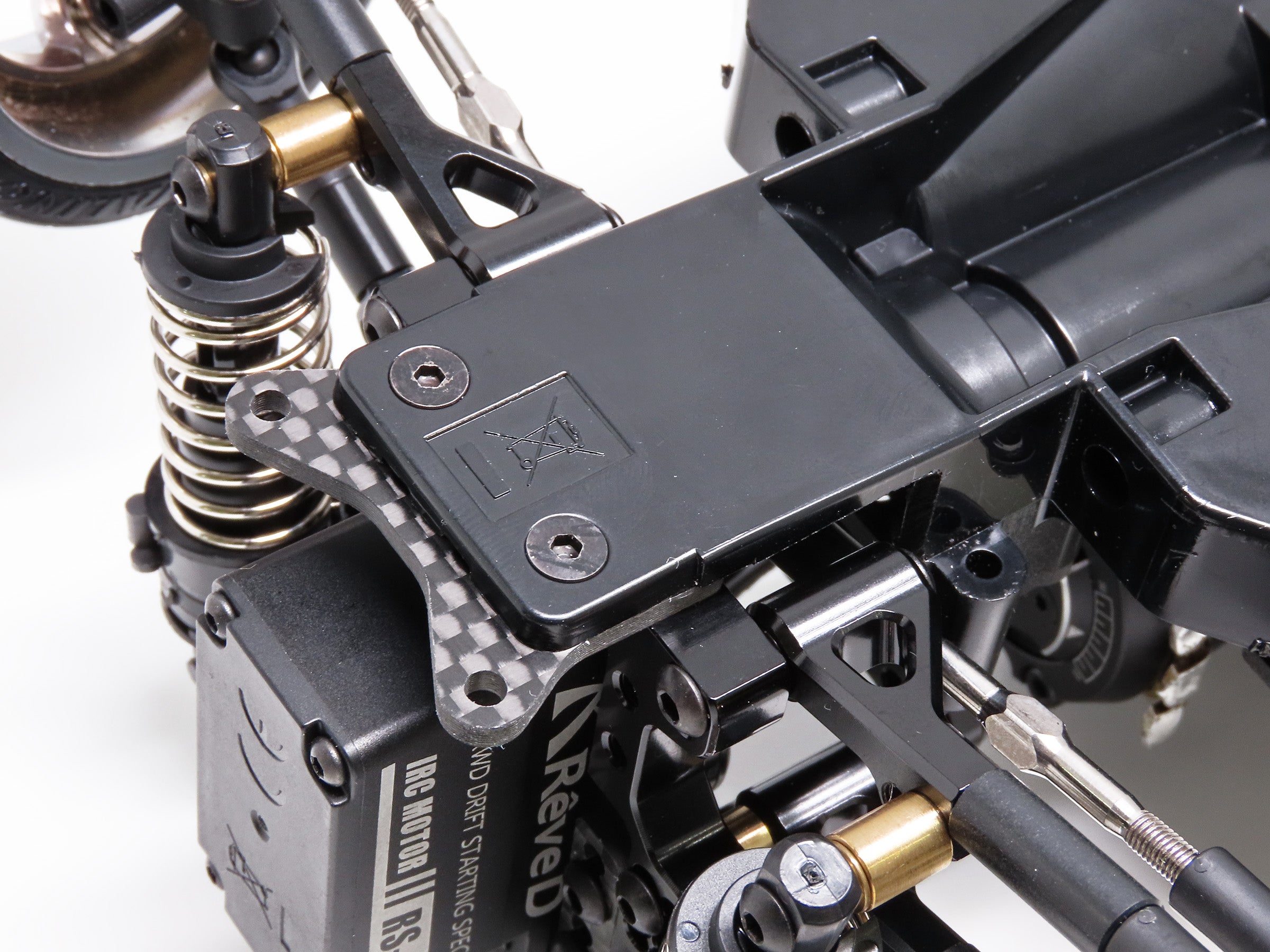 最終値下タミヤ BT-01 Wrap upコンバージョン 4PM ラジドリセット