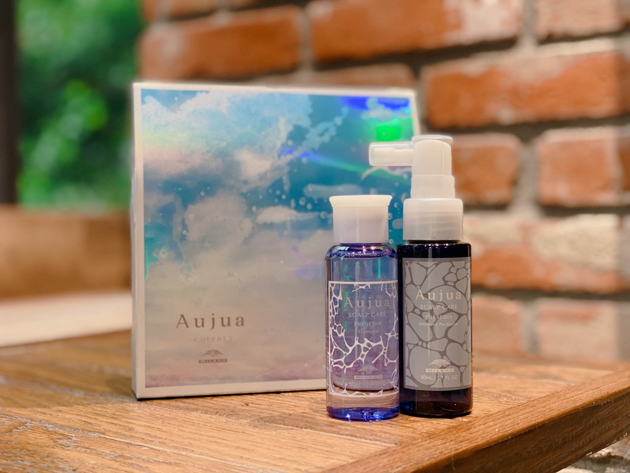 Aujuaサマーコフレ2024どこで買える？美容室？今年の特徴は？】東京