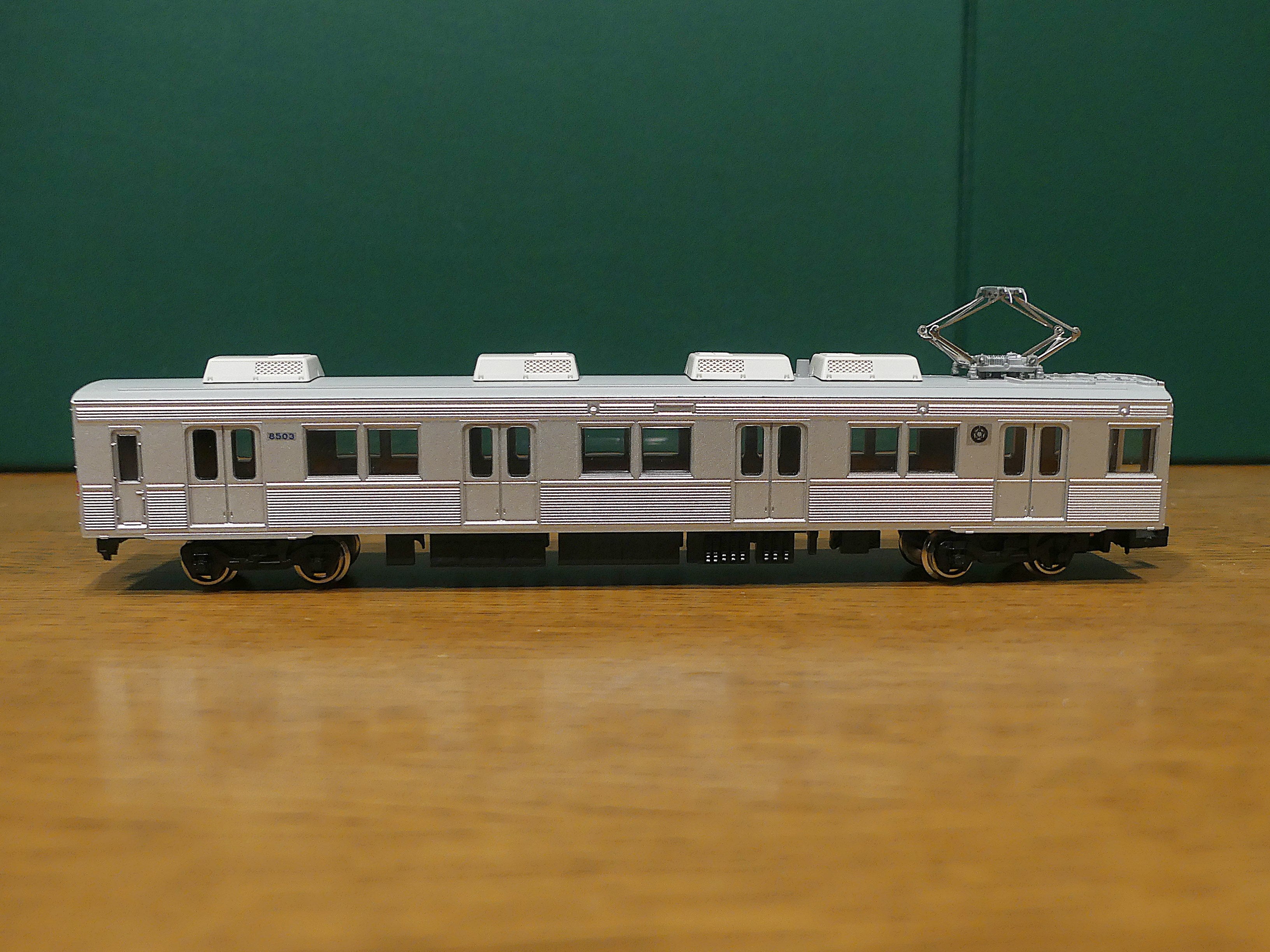 グリーンマックス 長野電鉄8500系（8503編成）のレビュー的なものを