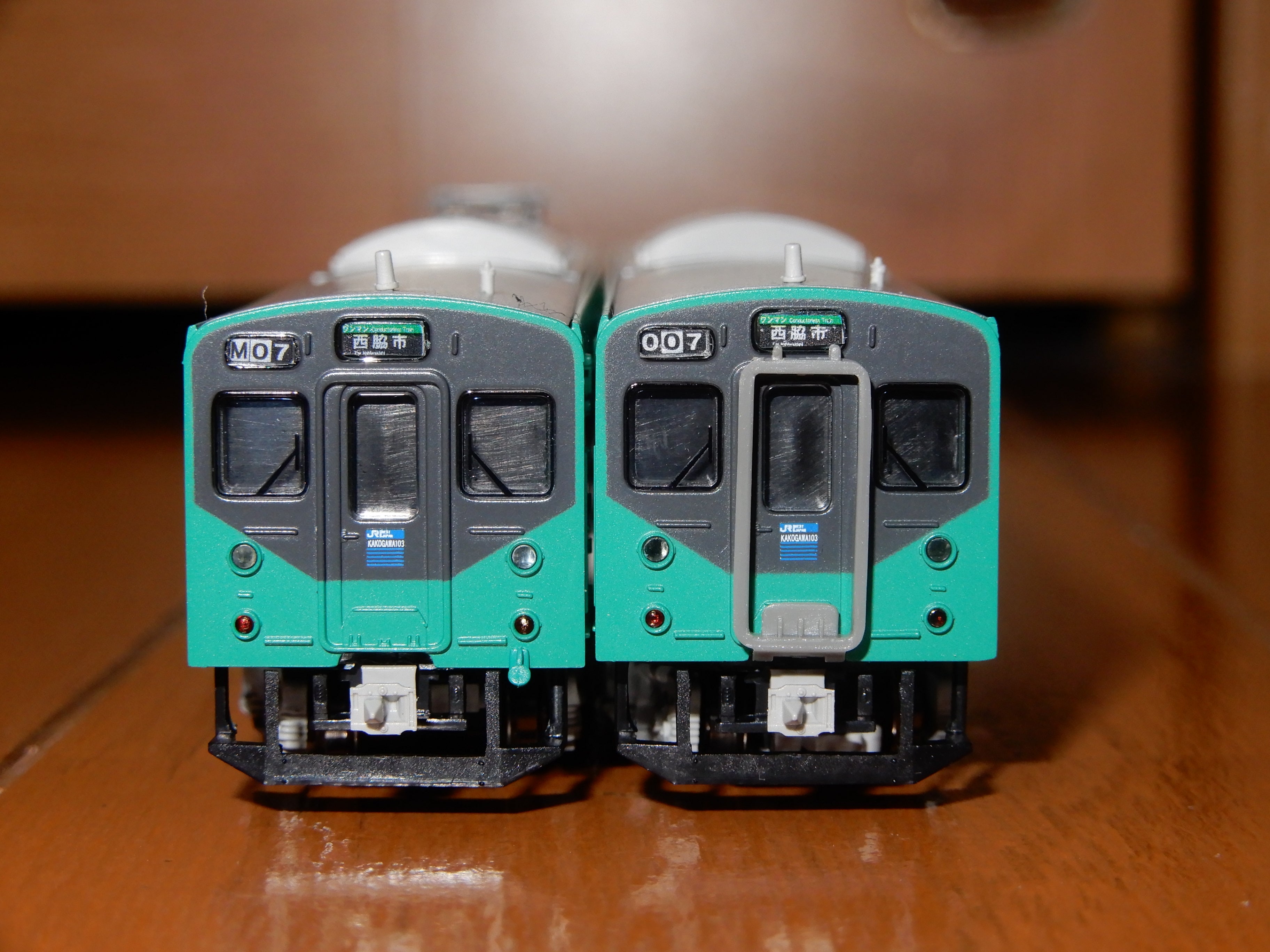 マイクロエース製103系加古川線ダブルパンタ車 マイクロエース 103系