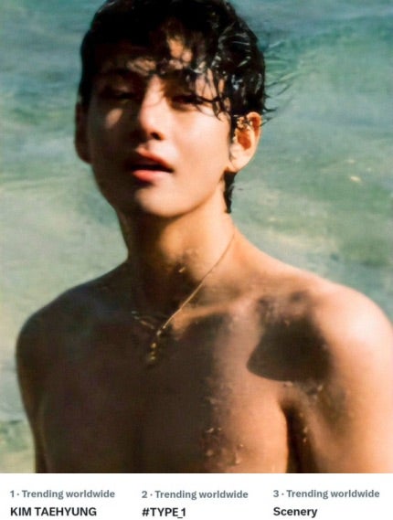 BTS V、PHOTOBOOK「TYPE 1」が世界中で話題に！ | てくるのテテ情報ブログ