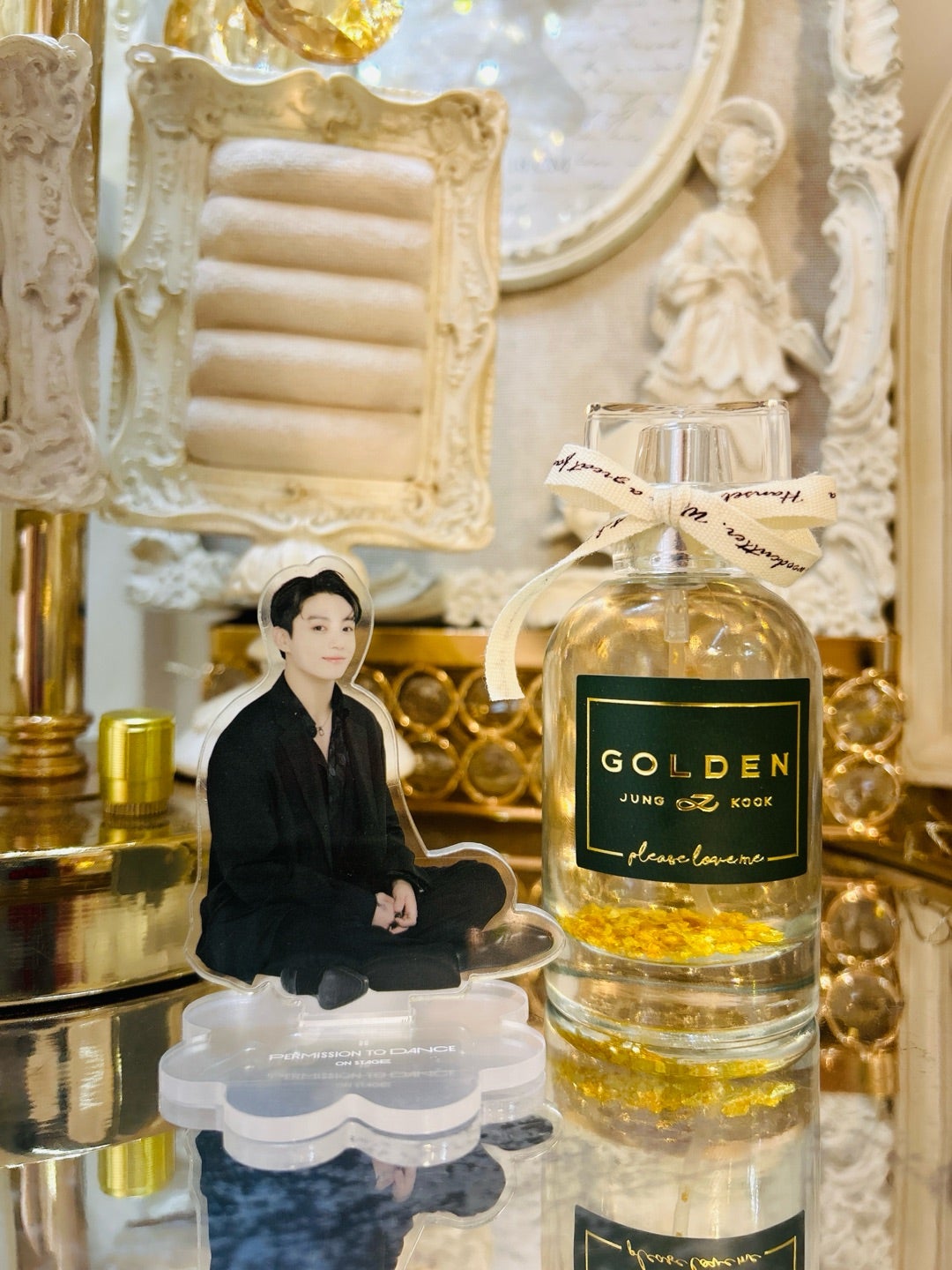 BTS ジョングク GOLDEN展示会 韓国限定香水 パフューム BTS JUNGKOOK