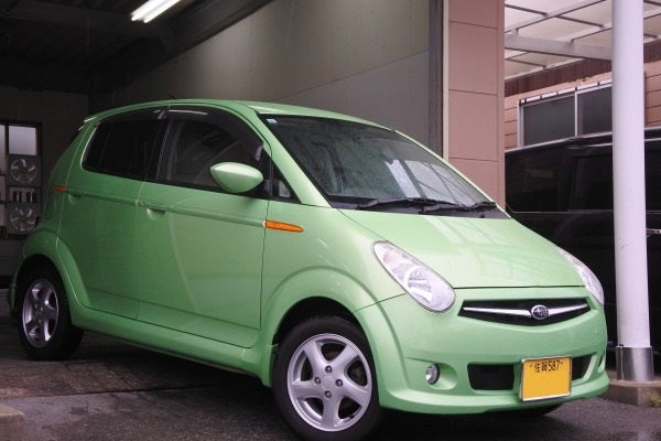 □納車準備完了□スバル R2 R ルミナスグリーンパール 佐賀K様 | 福岡