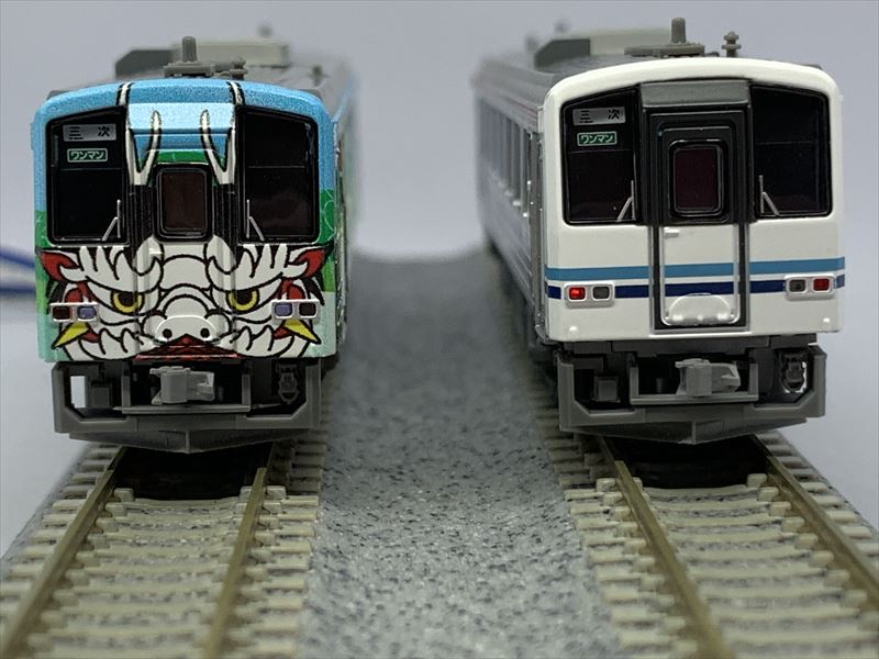 祝！TOMIX JR西日本 キハ120-300形 三江線神楽号 入線！ | キハでGo！