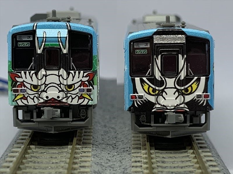 祝！TOMIX JR西日本 キハ120-300形 三江線神楽号 入線！ | キハでGo！