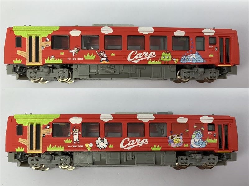 祝！TOMIX JR西日本 キハ120-300形 三江線神楽号 入線！ | キハでGo！