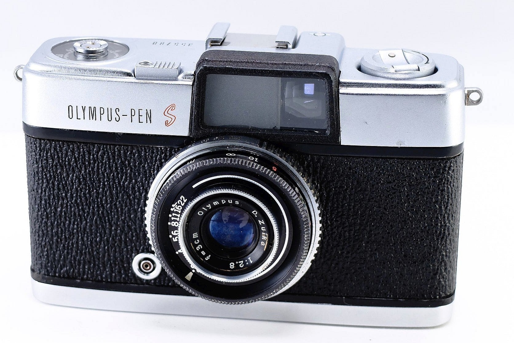 ☆元祖ハーフサイズ撮影フィルムカメラ【オリンパスPEN-S】 | 「一生