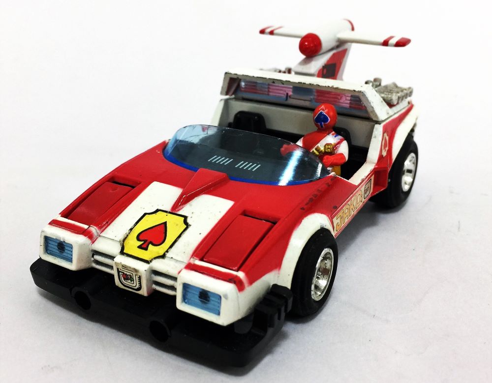 ジャッカー電撃隊 スペードマシーン ポピニカシリーズPB-14 ポピー