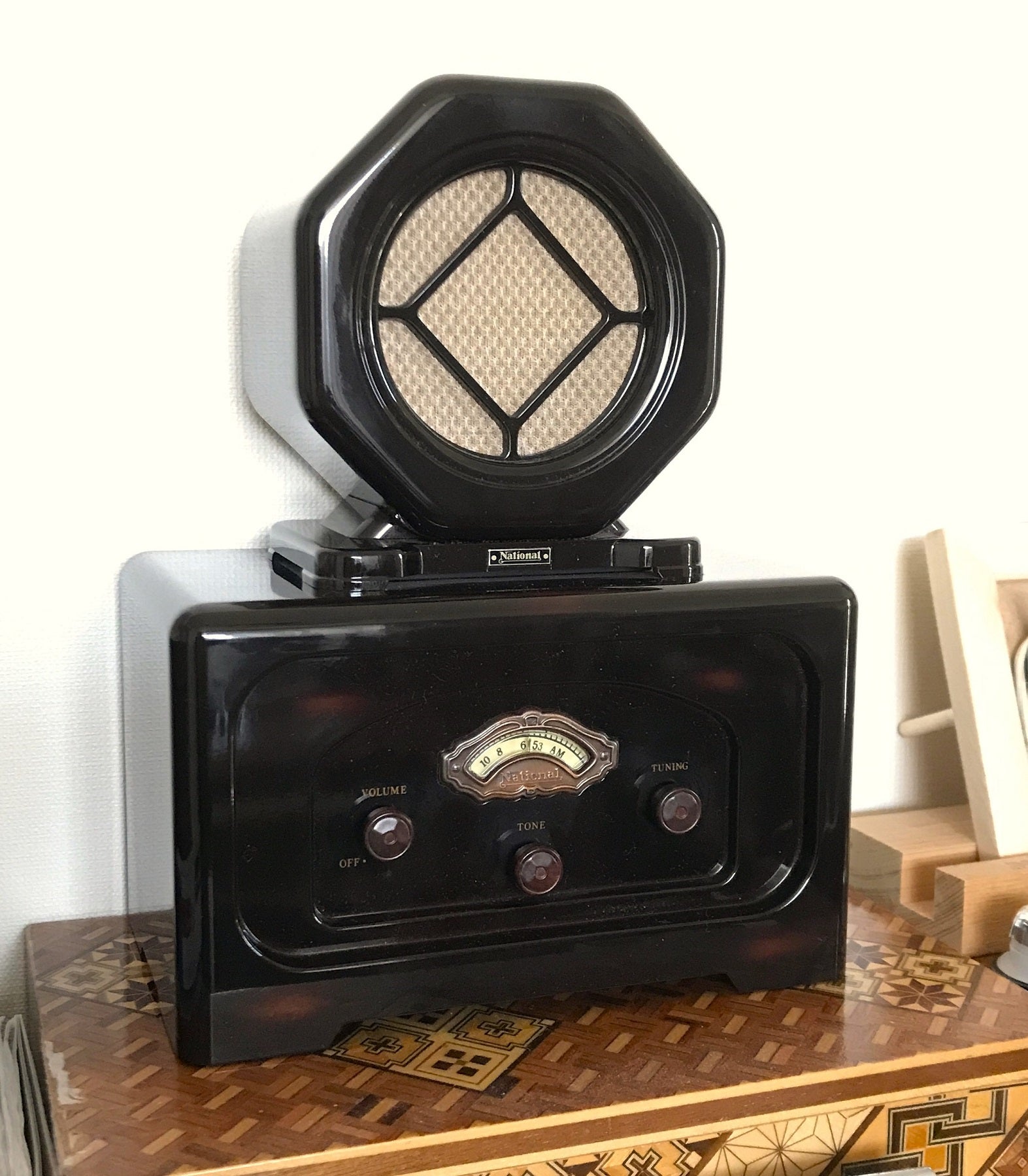 松下電器製 ラジオ生産50周年記念 復刻版AMラジオ R-1 | ピクルス卸