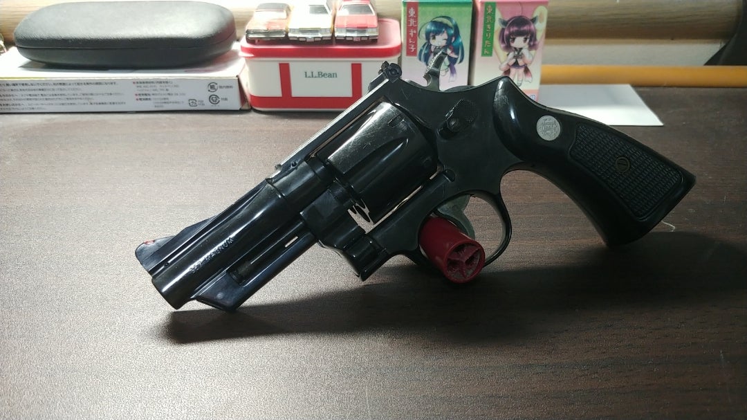 雑談 モデルガン コクサイ ハイウェイパトロールマンM28(3.5インチ