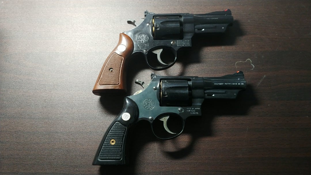 雑談 モデルガン コクサイ ハイウェイパトロールマンM28(3.5インチ