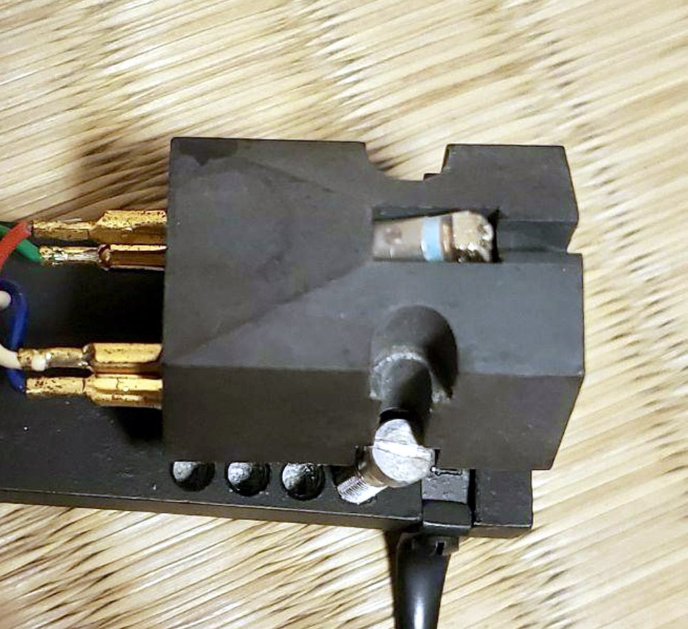 DENON DL-103 針折れジャンクで遊ぶ | のだっちNEWS 3rd