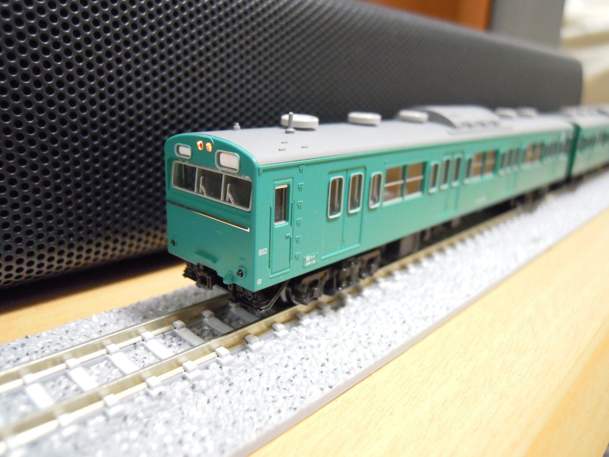 KATO 103系に行先表示シールを貼るの巻 | マロン7のつれづれブログ