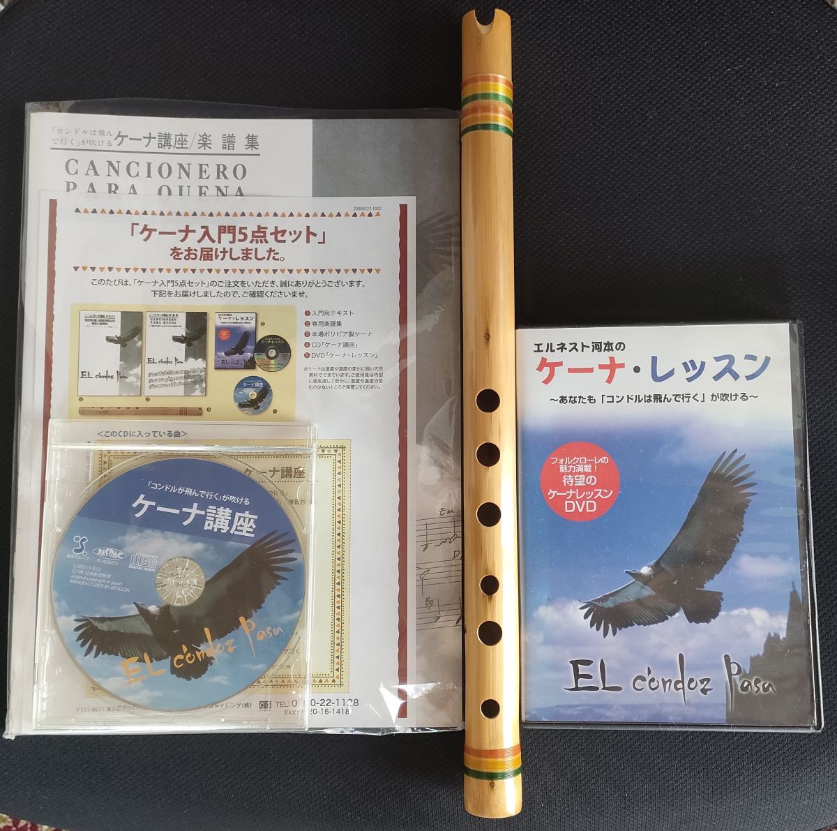 ケーナ入門書の話 | ふぉるくろーれ夜話／mitaquenaのブログ