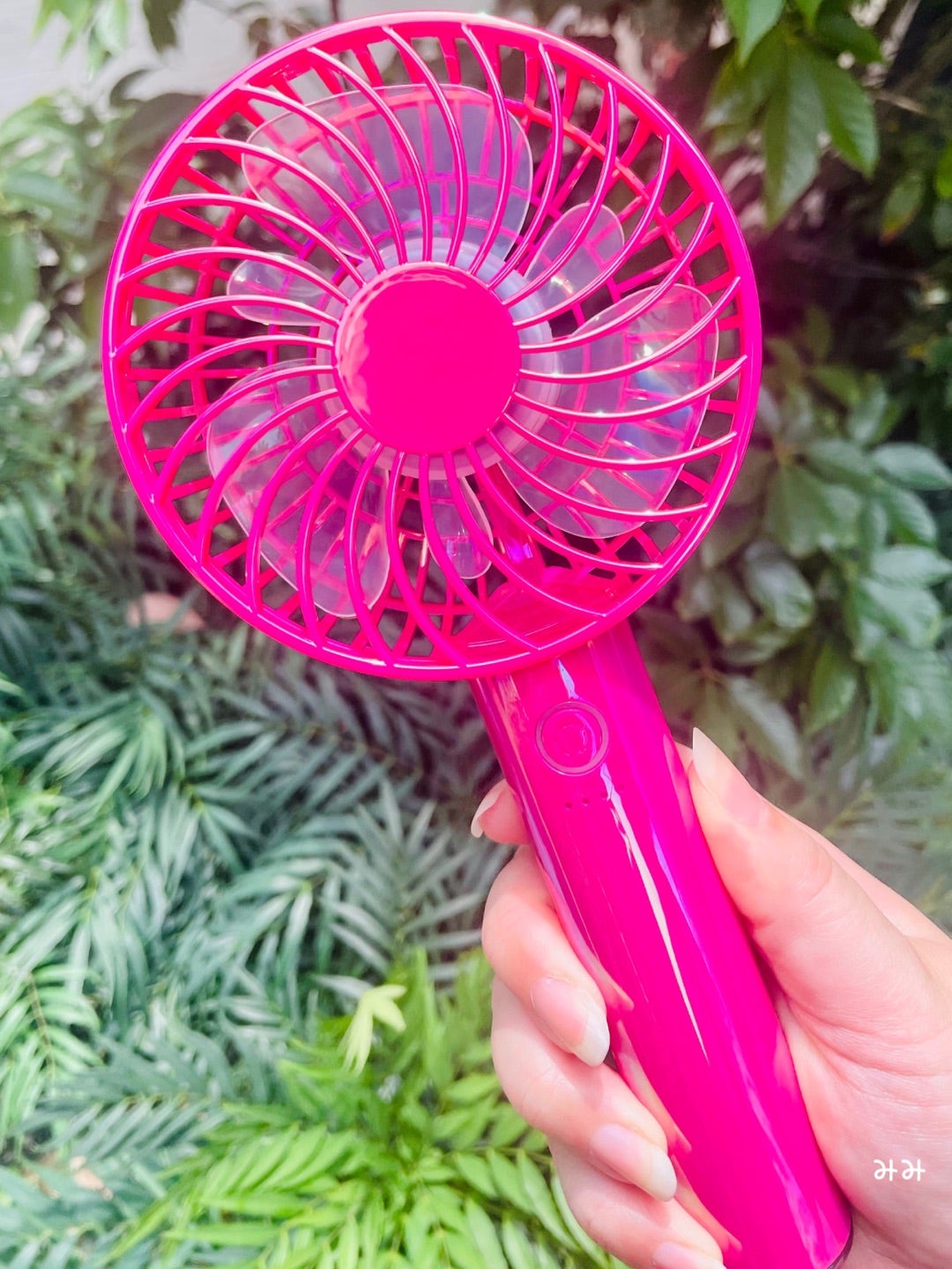 PLAZA♡限定！！オーロラピンクのハンディファン | ♡みみの気まぐれ日記♡