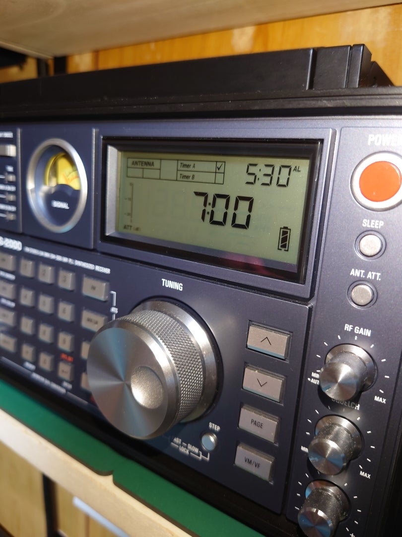 SANGEAN ATS−909X2/J | 猫おやじのブログ