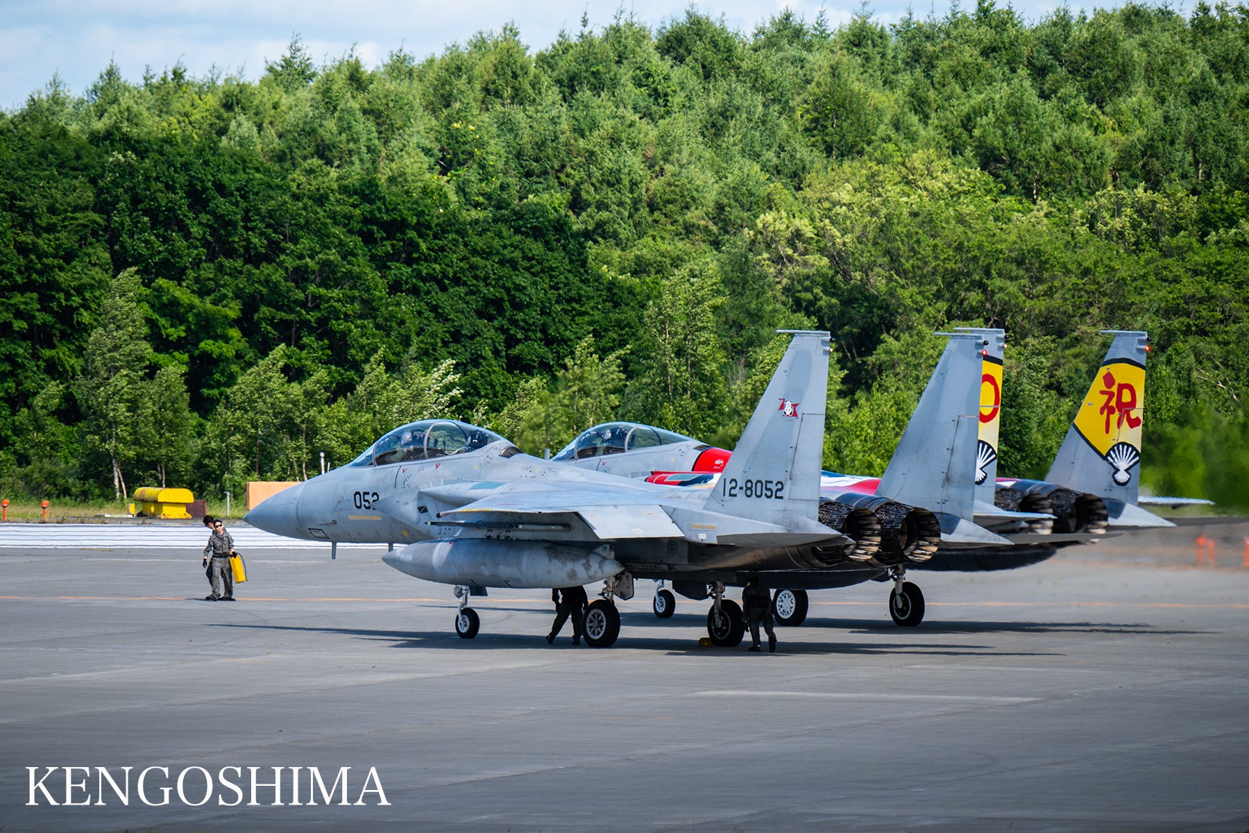 第203飛行隊創隊60周年記念塗装機を撮影 | KEN五島の写真家ブログ