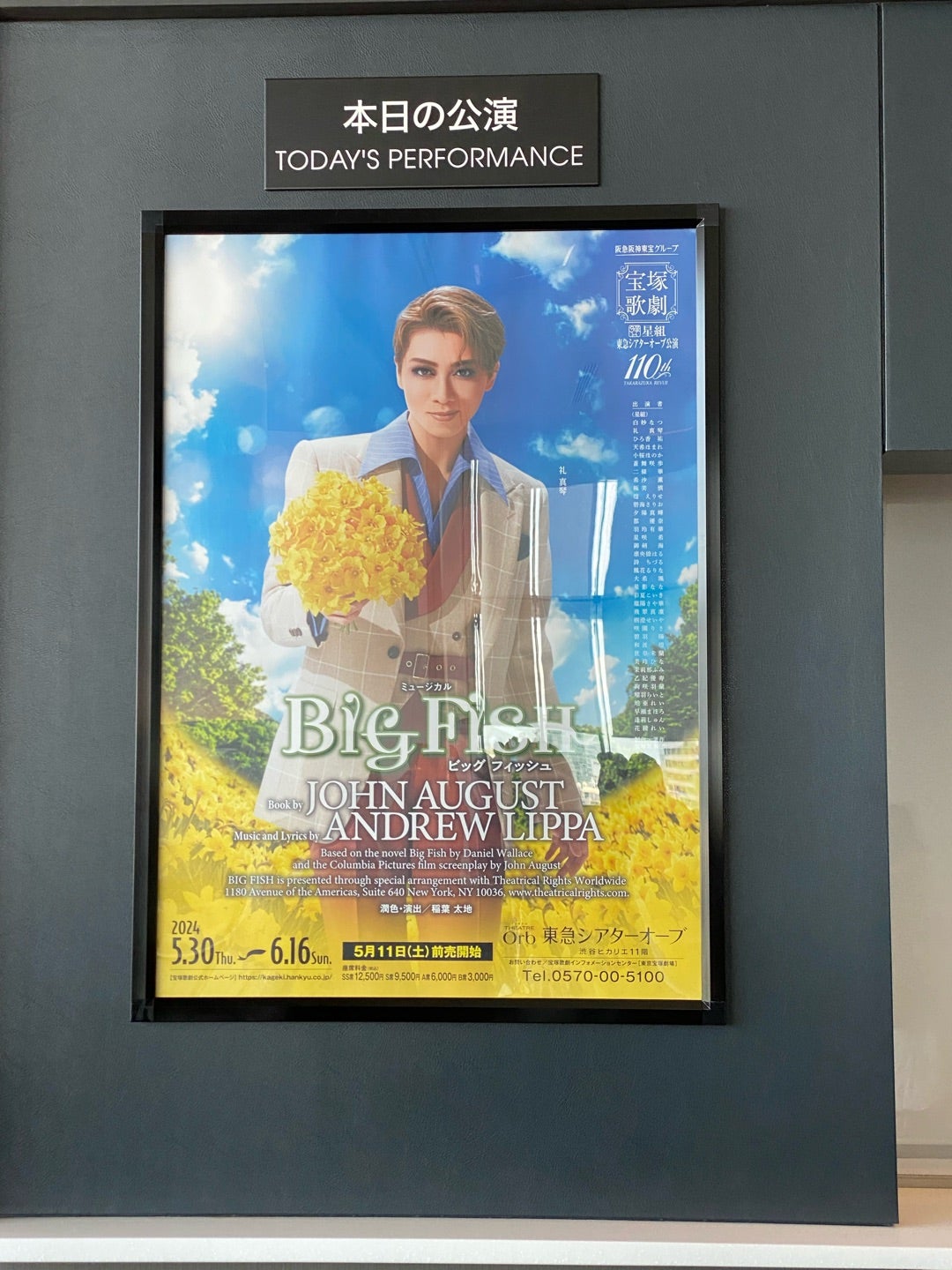 完売品✨カスタマイズCD✨宝塚星組BIG FISH Act I & II 宝塚歌劇 星組