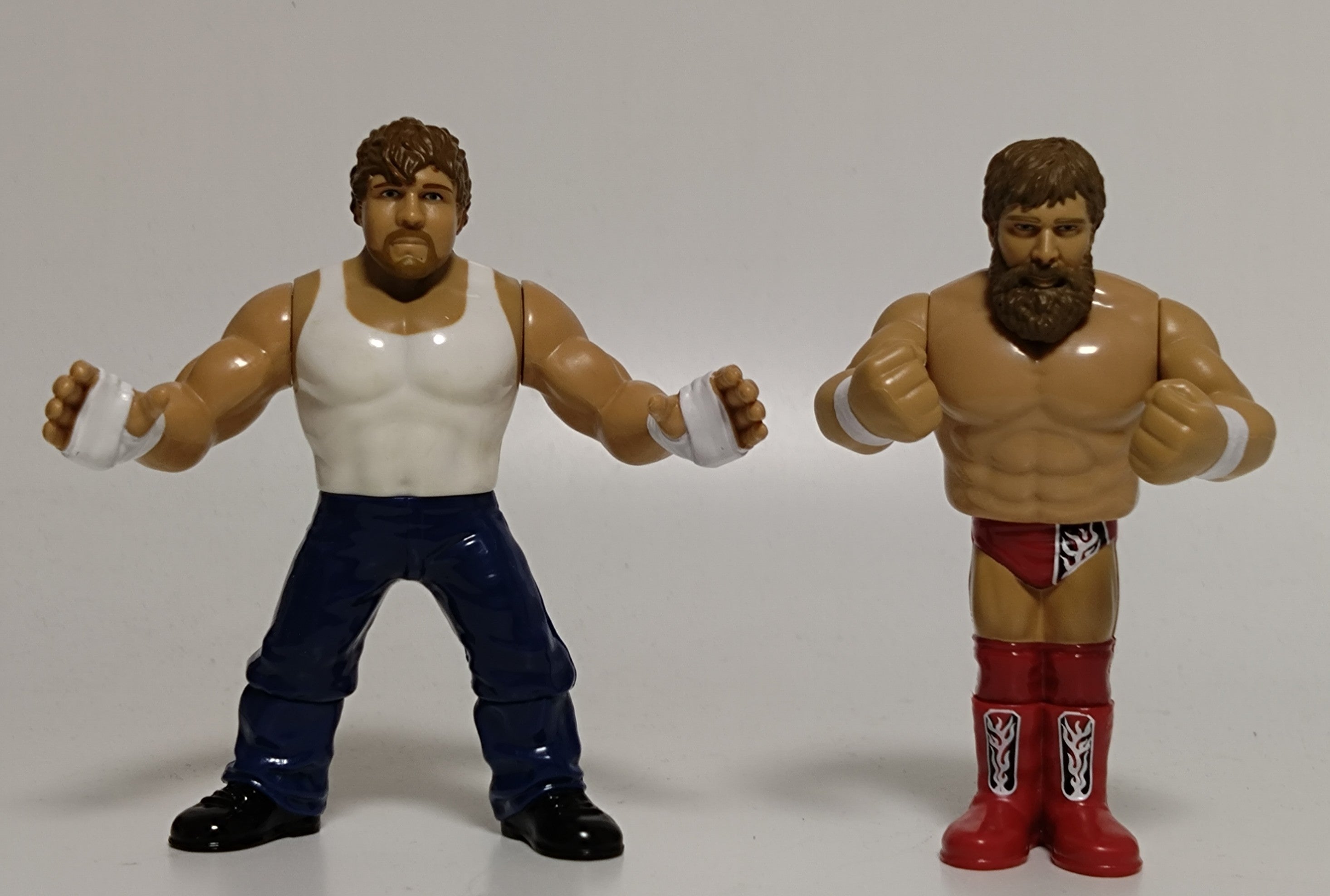 最近入手した【ハズブロWWFプロレスフィギュア】 | 宇宙刑事レイカースFUN