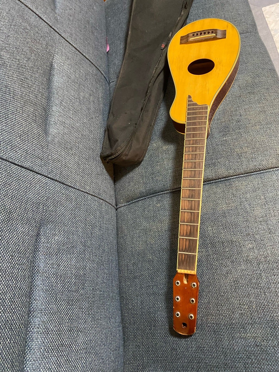 TINY BOY トラベルギターTT-40N | こんにゃくいもとフラメンコギター