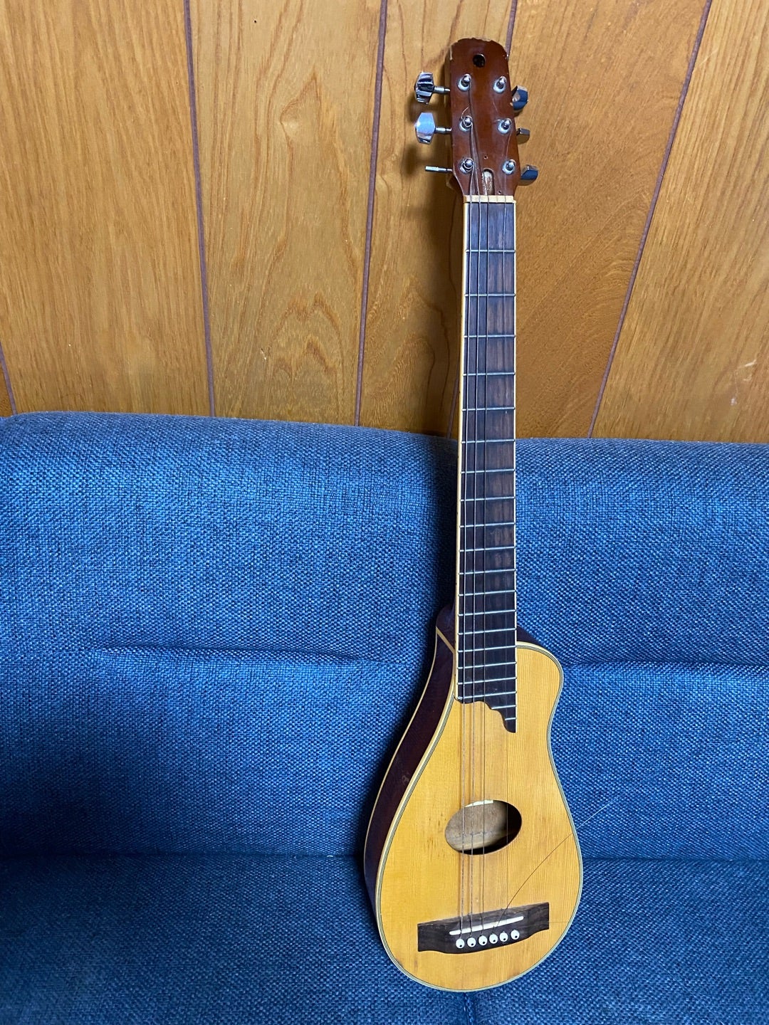 TINY BOY トラベルギターTT-40N | こんにゃくいもとフラメンコギター