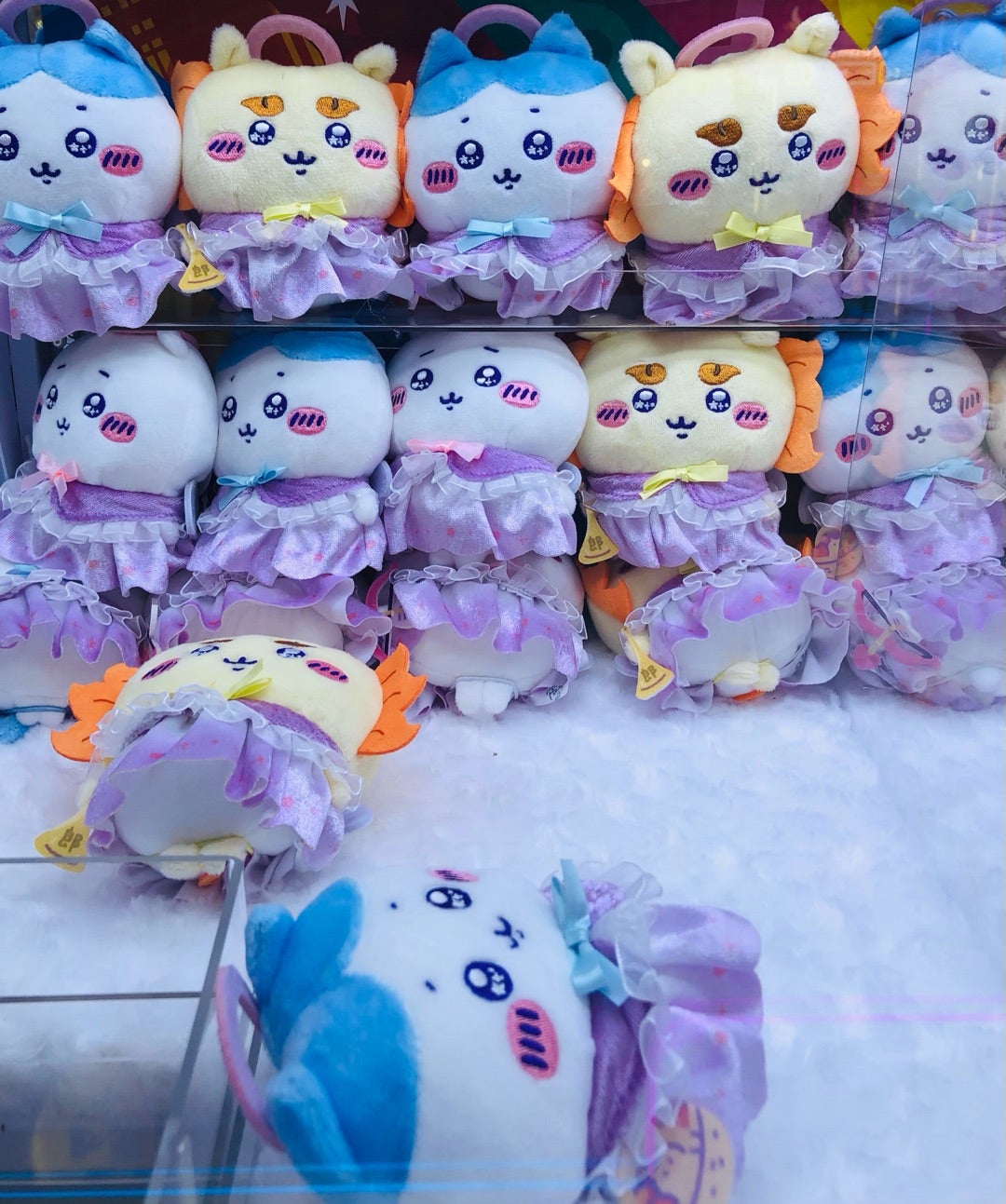 ちいかわ てんし&あくま ぬいぐるみS 4体セット ちいかわ てんし