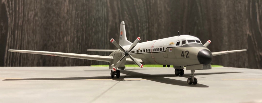 ハセガワ1/144「YS-11 海上自衛隊 第61航空隊」完成 | たけざくのプラモ