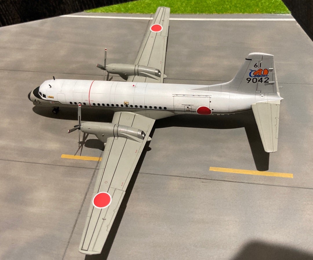 ハセガワ1/144「YS-11 海上自衛隊 第61航空隊」完成 | たけざくのプラモ