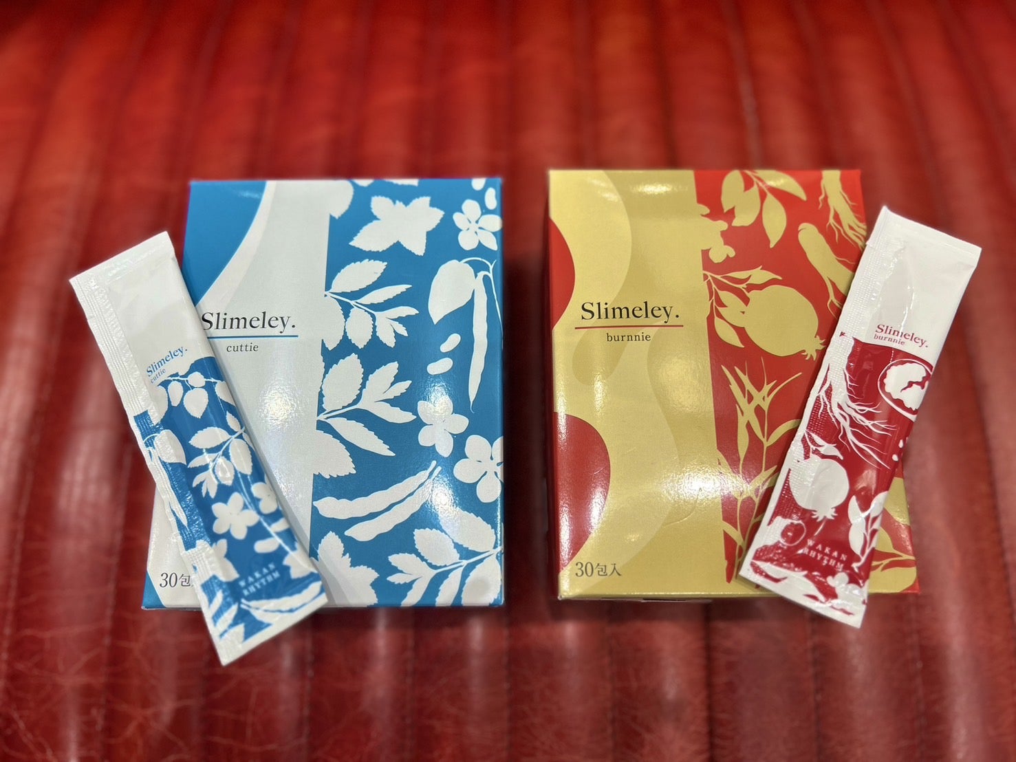 Slimely スリムレイ バーニー 2箱 60包 Slimley burnnie & cuttie 30個