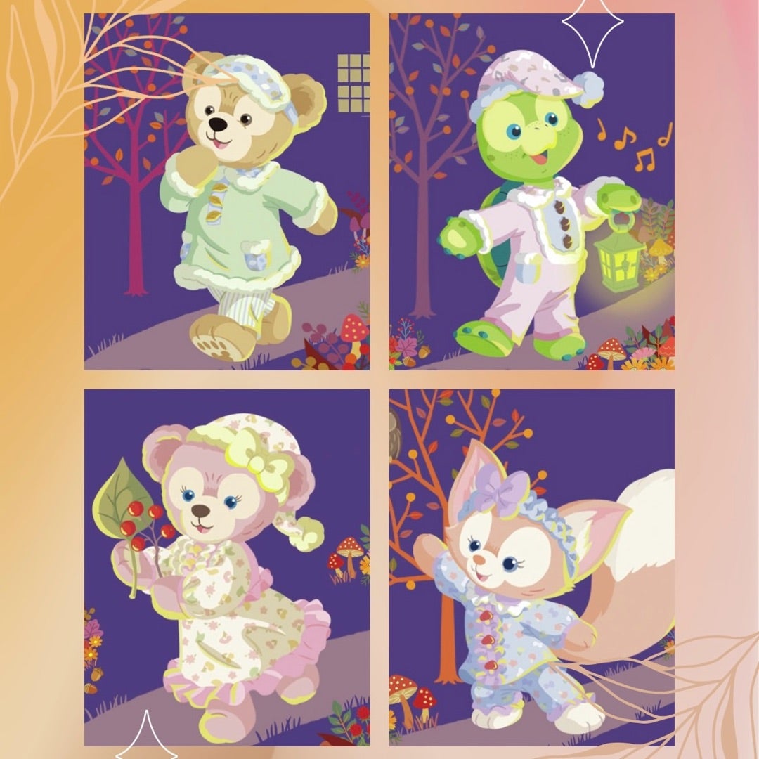 8/28からの新イベント！ダッフィー＆フレンズのフォールズサウンド