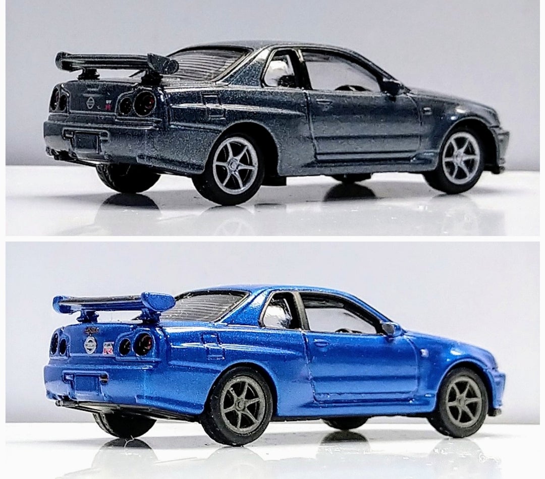 フジミ 1/24 三菱 FTO GPX'94/GS① | Mの気ままプラモ製作工房♪