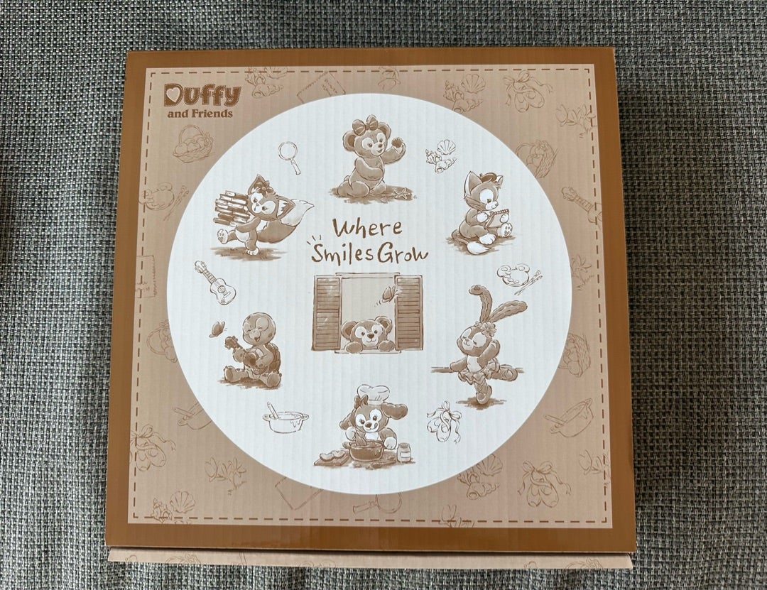 ウェア・スマイルズ・グロウ】ダッフィー フレンズの時計 | 蒼のブログ