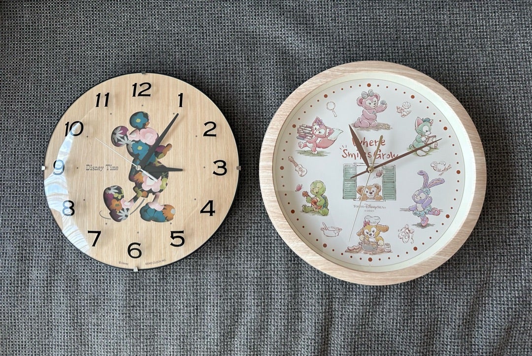 ウェア・スマイルズ・グロウ】ダッフィー フレンズの時計 | 蒼のブログ