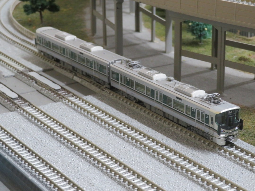 鉄道模型】まほろば・きのくにを駆け抜ける緑の翼！227系1000番台SD