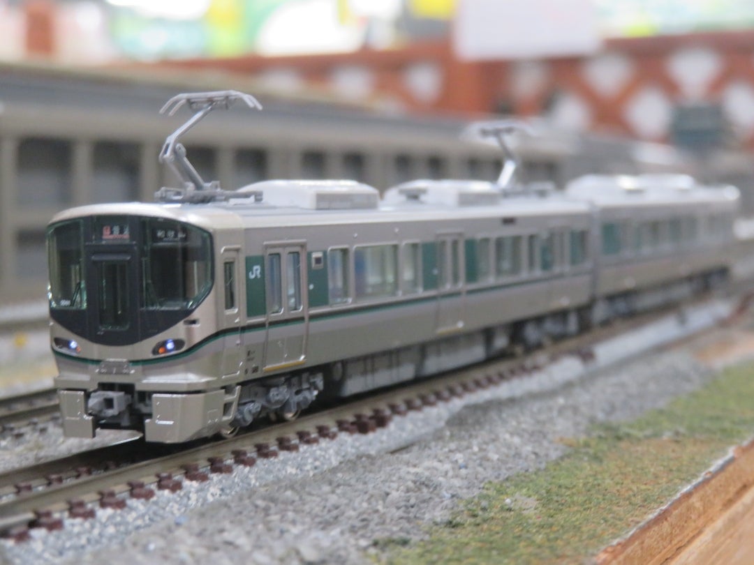 鉄道模型】まほろば・きのくにを駆け抜ける緑の翼！227系1000番台SD