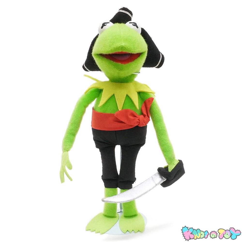 ジムヘンソンズ・マペッツ、Kermit/カーミットのぬいぐるみ各種を