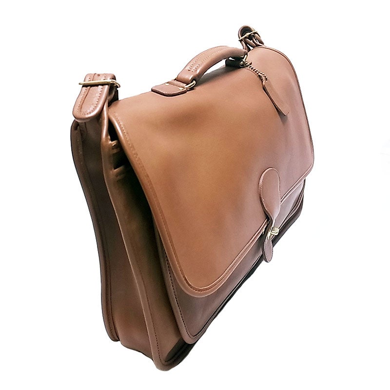 COACH 5180 Metropolitan Briefcase 2000'S NOS 本革 | 東京☆原宿
