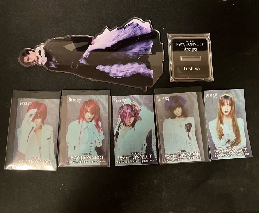 240709DIR EN GREY＠Zepp Shinjuku | ごじゃっぺ夢烏の保管庫。