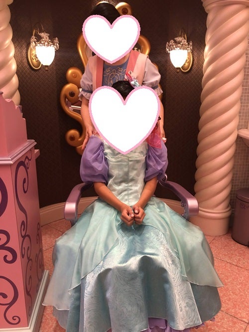 サプライズ大成功！】誕生日ディズニー記念に、ビビディ・バビディ