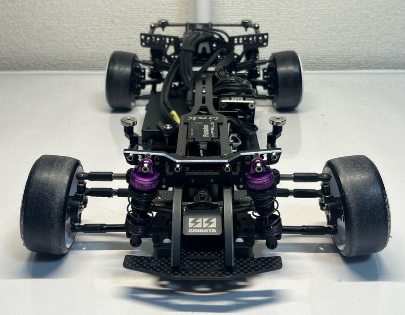 GRK5】新シャーシ開発エピソード。 | ⚡️SHIBATA⚡️Hayato Yoshiba