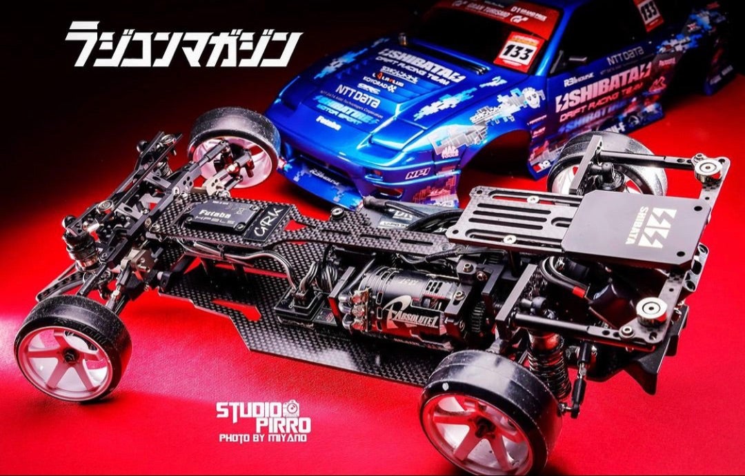 GRK5】新シャーシ開発エピソード。 | ⚡️SHIBATA⚡️Hayato Yoshiba