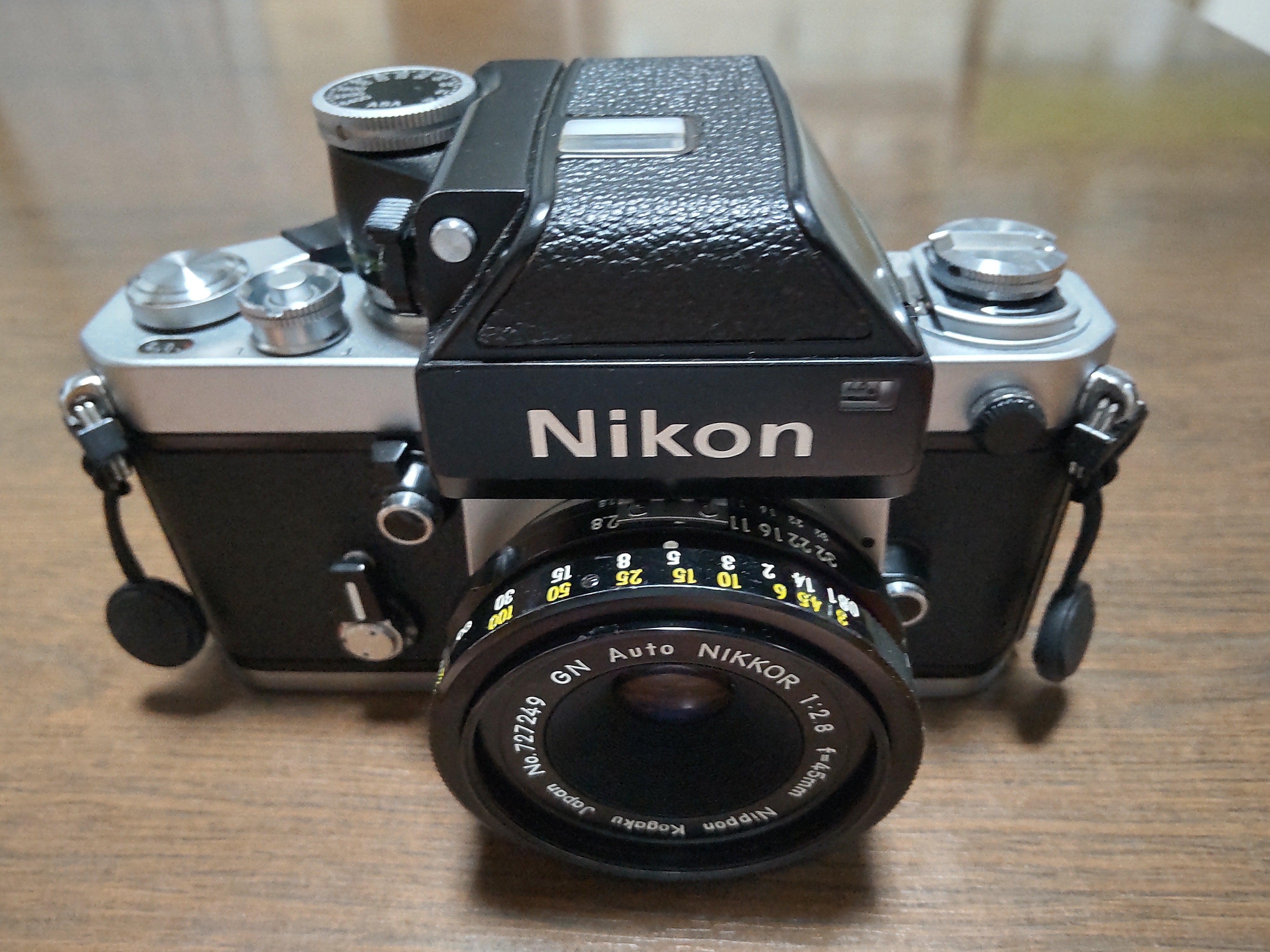 GN Auto NIKKOR 45mm F2.8 | Proceedのブログ