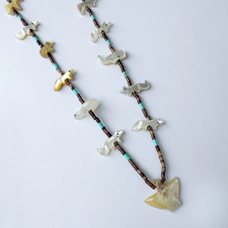 あい便り Indian Jewelry フェティッシュネックレス | 毎日にワクワク