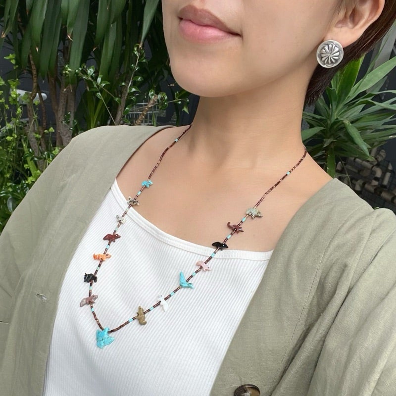 あい便り Indian Jewelry フェティッシュネックレス | 毎日にワクワク