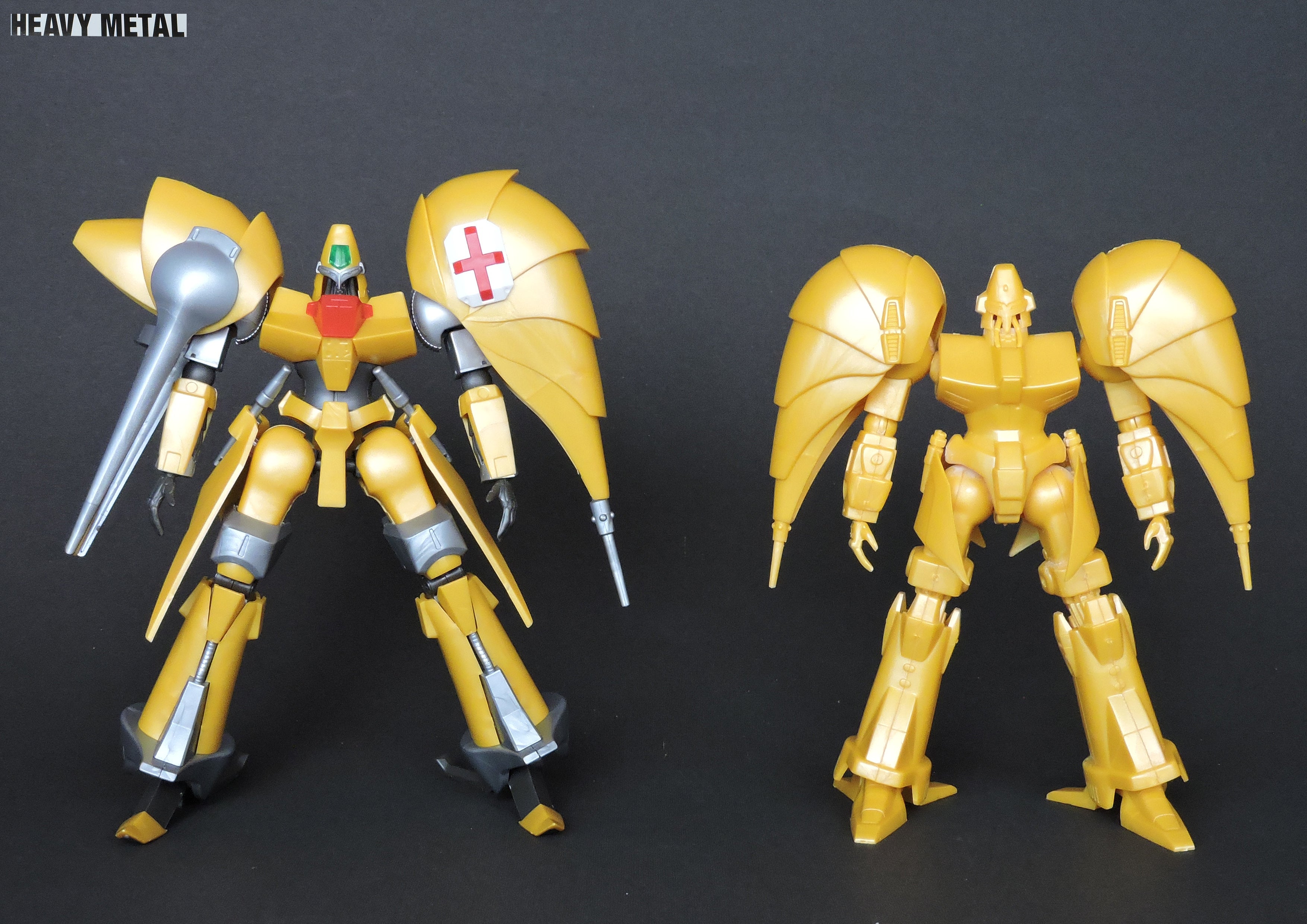 重戦機エルガイム 1/144 HG オージ | ボトムズの日々