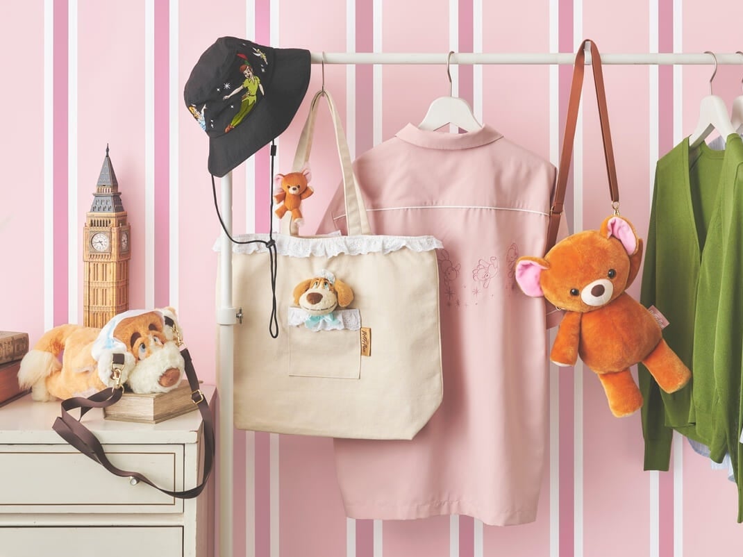 追加生産に！即完売のピーターパングッズ…テディベアもナナも、完売
