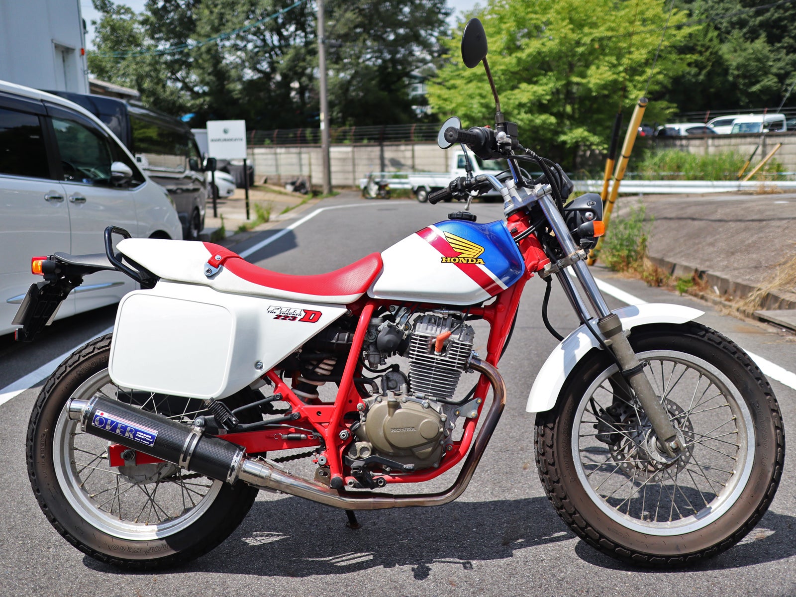 FTR223 [NO.452] | ホンダシングル専門店 ニュートラルのバイク＆パーツ