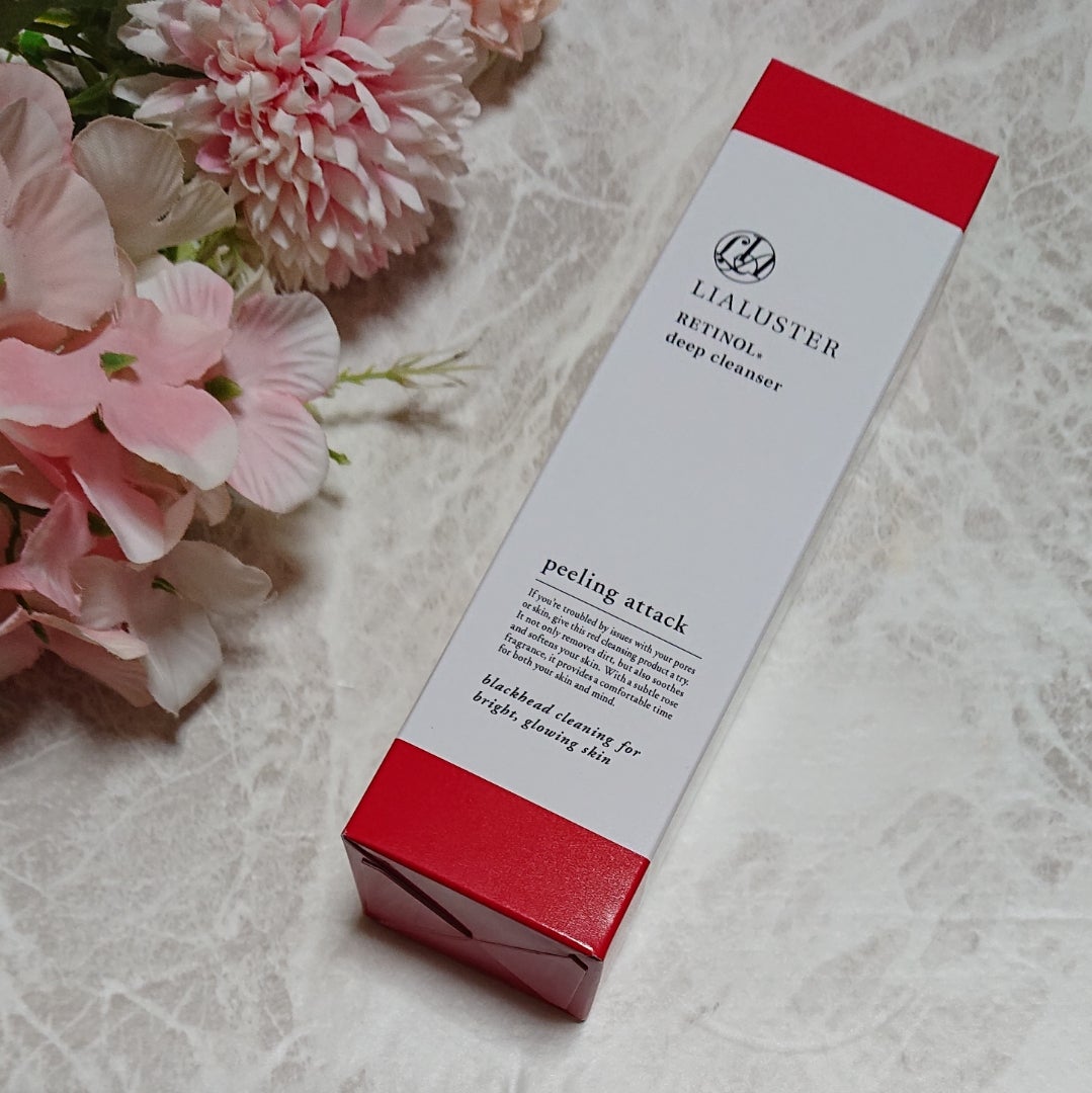 LIALUSTER Retinol Deep Cleanser | 猫のお姉ちゃん