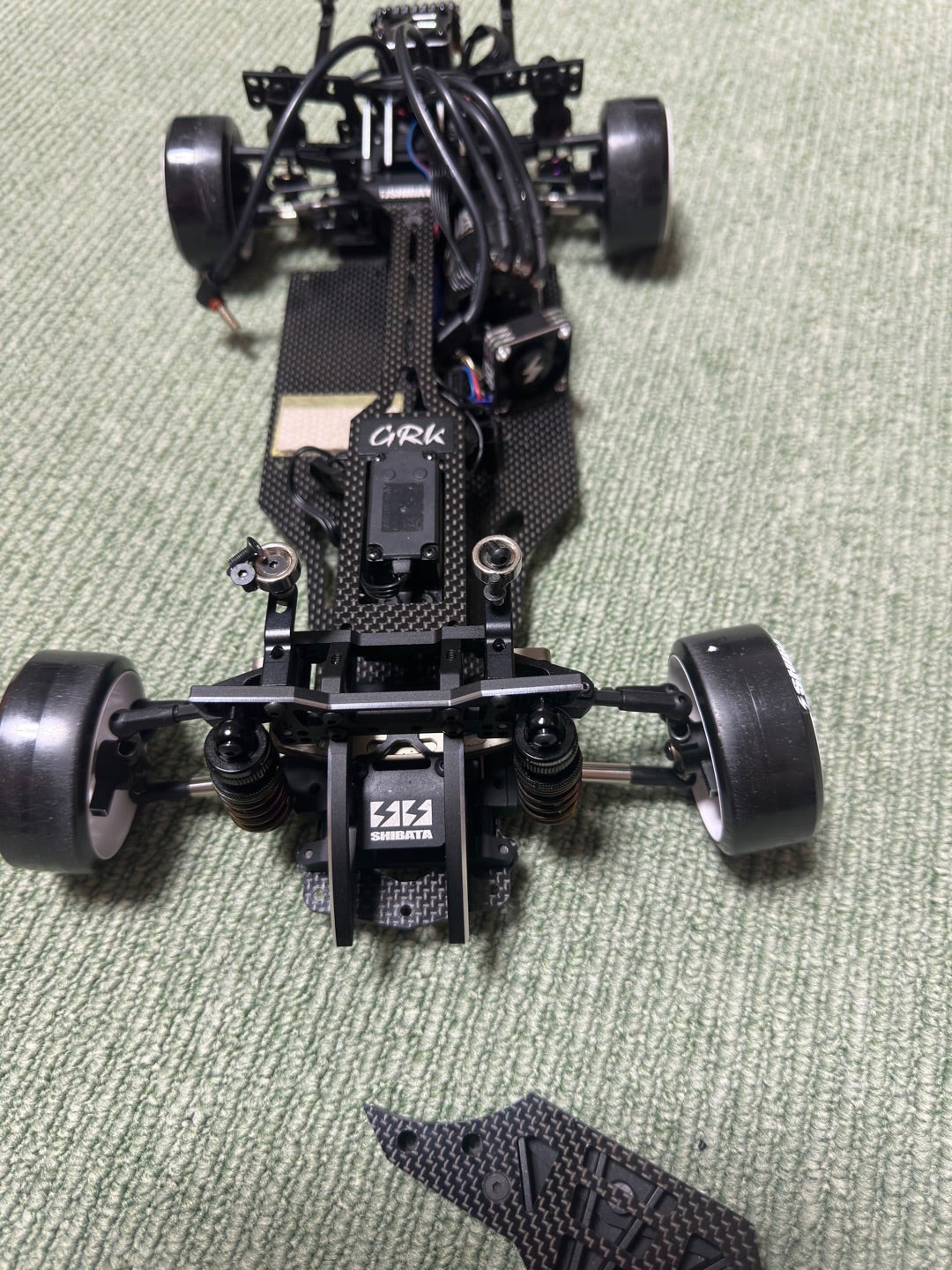 その67】GRK5レーシングコンバージョンキット組み立て | 兄貴の