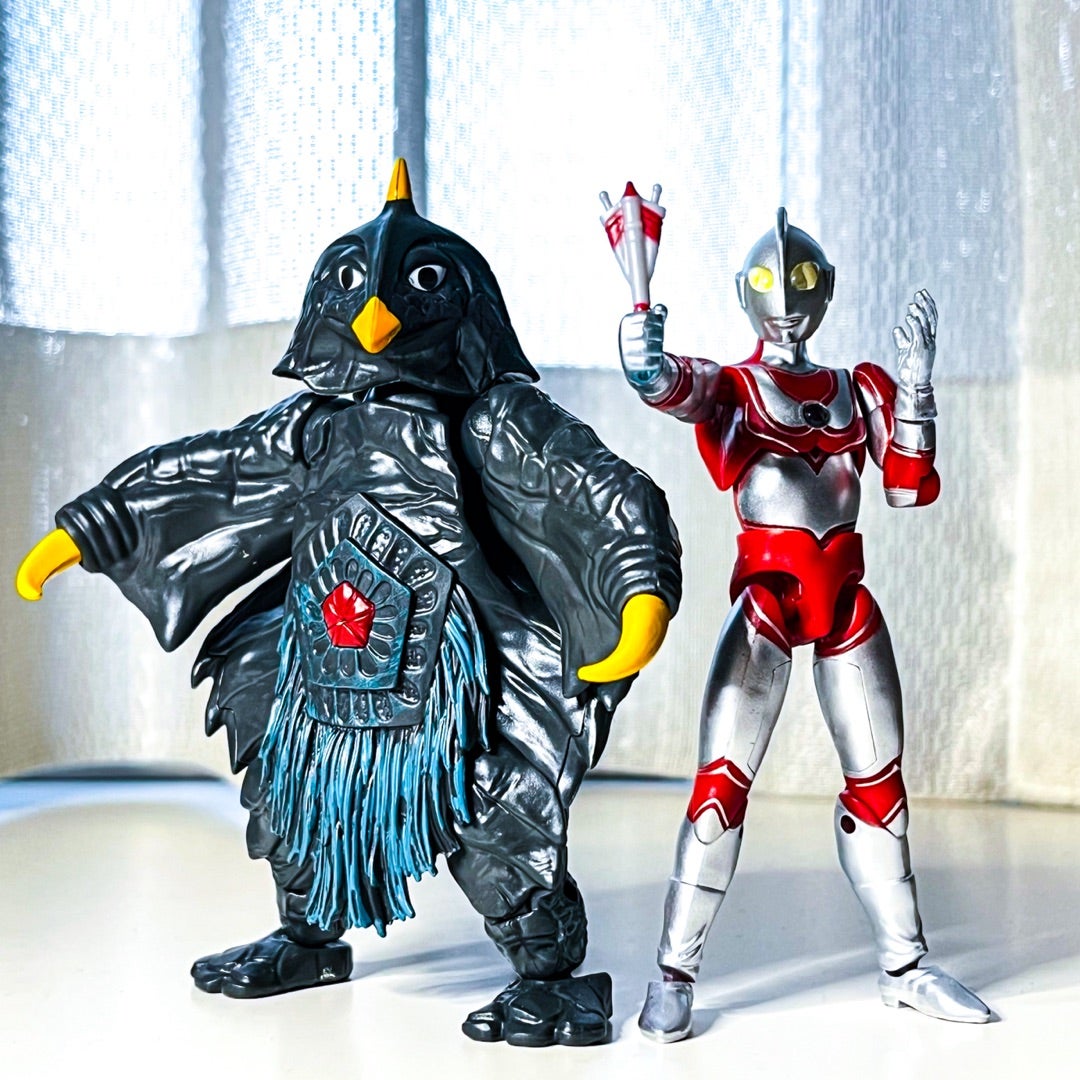 グレートザウルス ウルトラマンジャック 帰りマン ポピー 足型 当時物